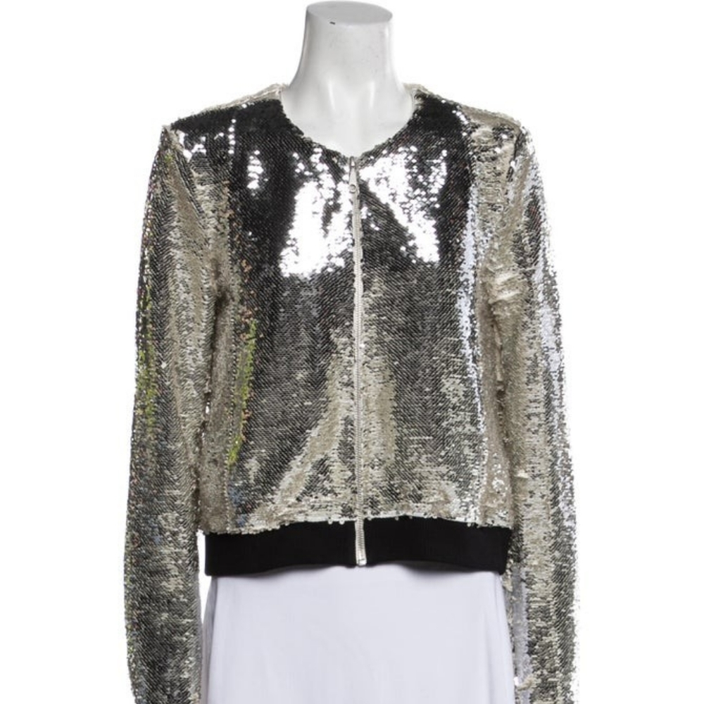 Rebecca Minkoff Sequin Jacket
